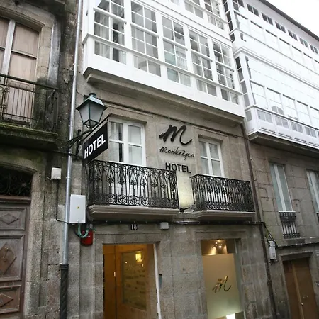 Hotell Montenegro Compostela 2*