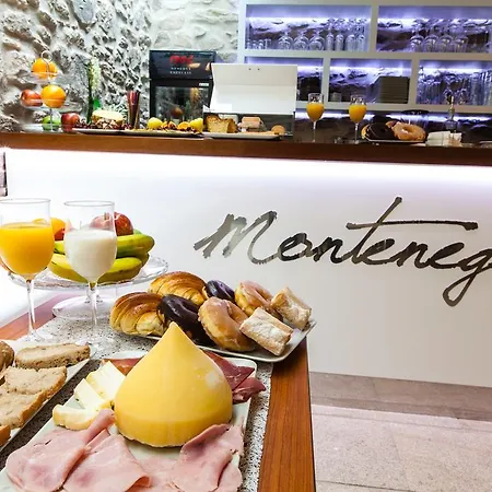 Montenegro Compostela Hotell Santiago de Compostela
