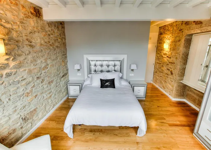 Montenegro Compostela Hotell Santiago de Compostela