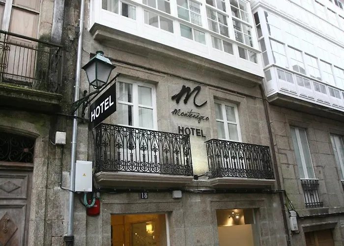 Hotel Montenegro Compostela 2*