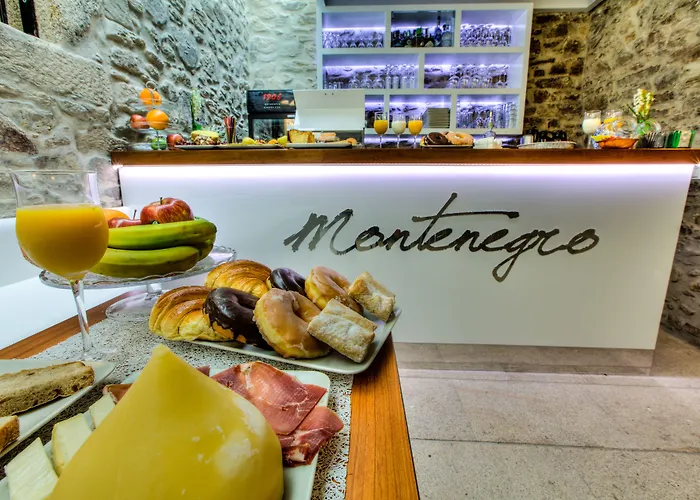 Montenegro Compostela Hotel