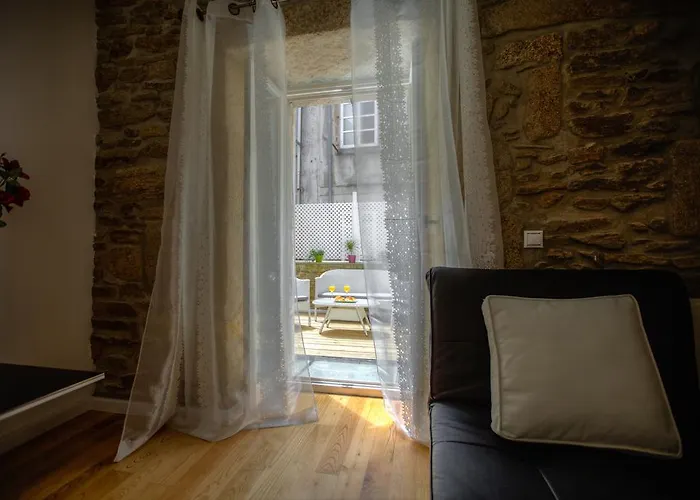 Montenegro Compostela Hotell Santiago de Compostela