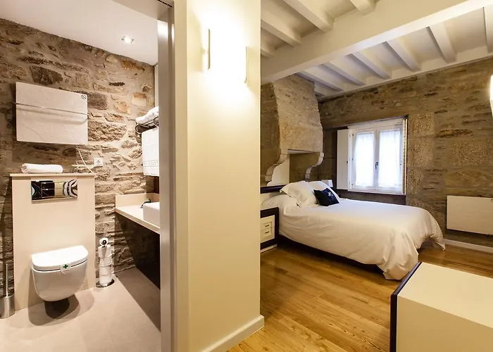 Hotell Montenegro Compostela Santiago de Compostela