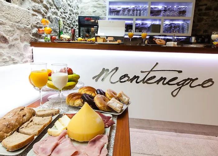 Montenegro Compostela Hotel Santiago de Compostela