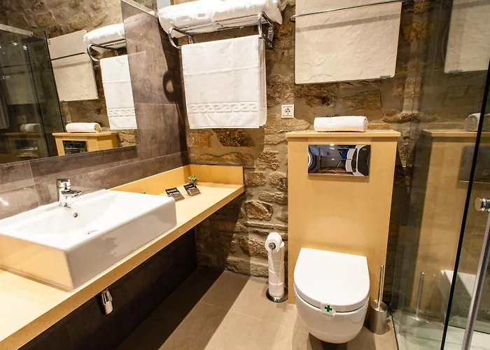 Hotell Montenegro Compostela Santiago de Compostela